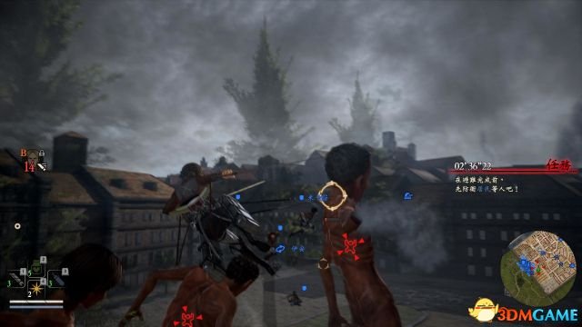 进击的巨人二全流程攻略,进击的巨人2最终之战攻略视频