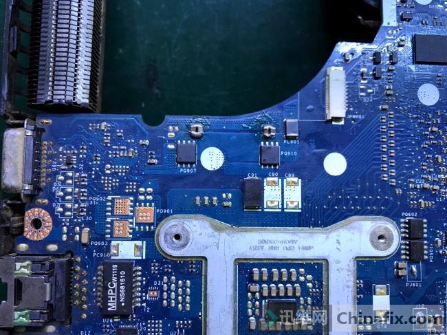 g470显卡故障维修,联想g470电源灯亮但是开不开机了