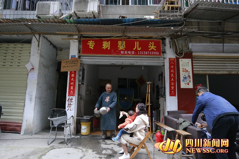 二月二龙抬头儿童剃头图片,二月二龙抬头理发剃头好吗