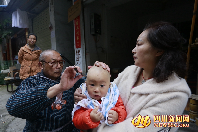 二月二龙抬头儿童剃头图片,二月二龙抬头理发剃头好吗