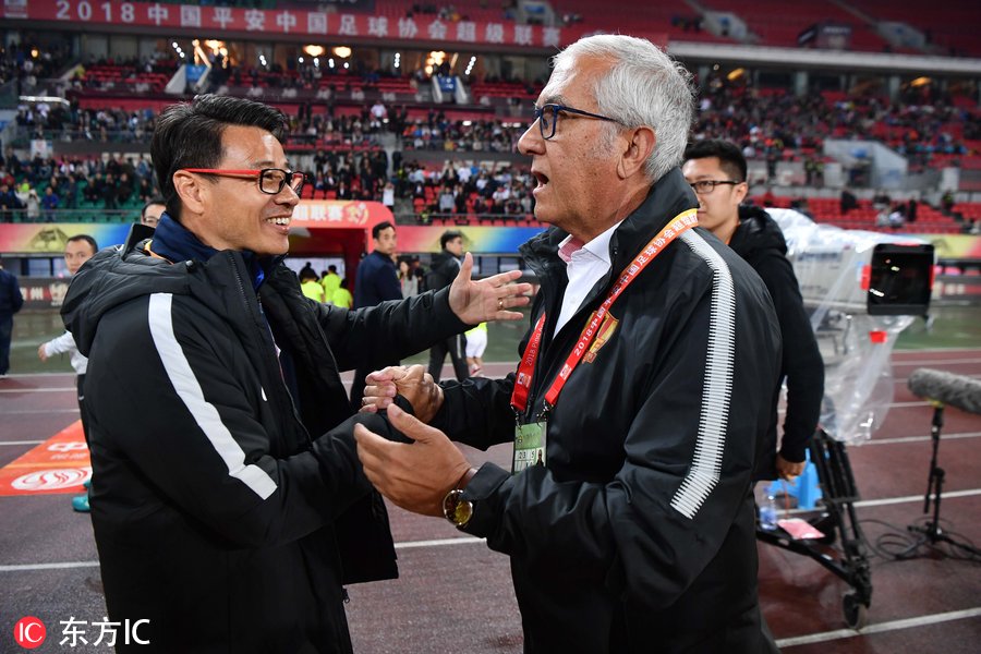 莫雷诺扑球,莫雷诺申花首秀