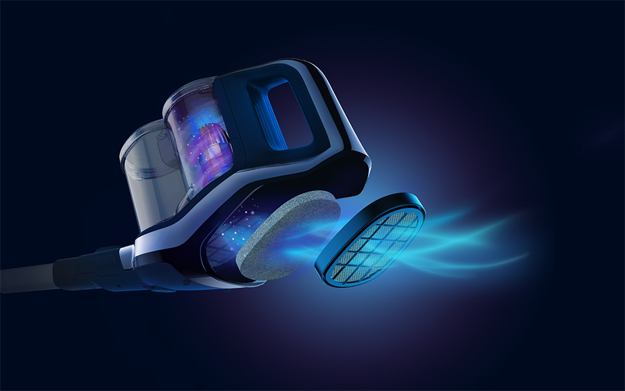 飞利浦S系列吸尘器,飞利浦无绳除螨吸尘器使用说明书