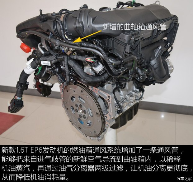 带气门升程控制DS71.6T发动机解析