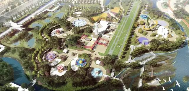 双流区新建设公园,双流规划的公园