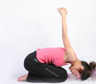 瑜伽体式精讲海豚式加强手臂外旋,瑜伽手臂支撑平衡体式名称大全