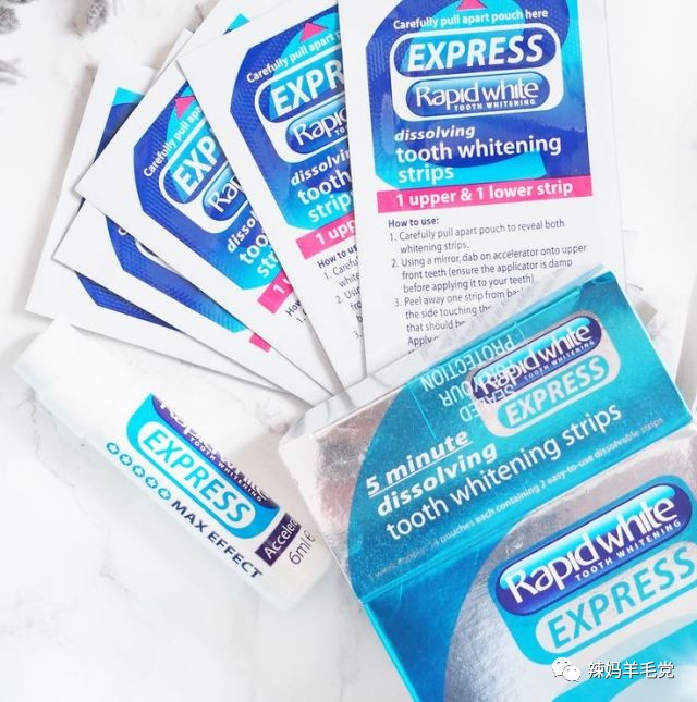 牙齿美白tips,变美第一步美白牙齿