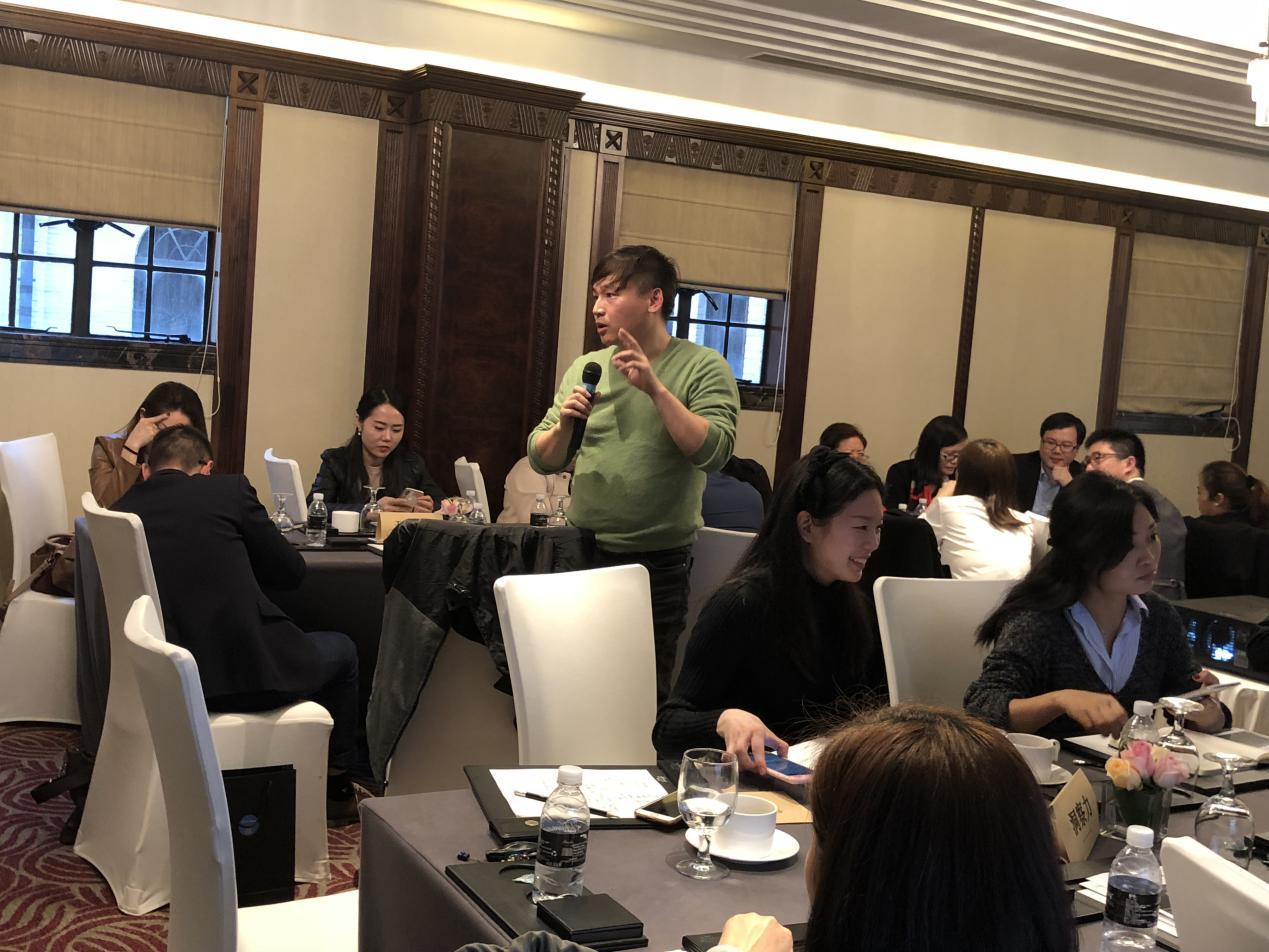 数十位HRD嘉宾头脑风暴，世界500强企业管理的干货奉送，一下午收获满满！