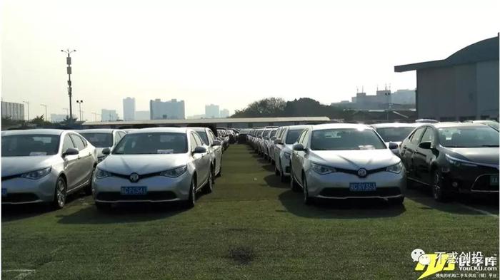 一年卖掉20亿二手车，机构二手车供应链平台优车库获得2000万PreA融资