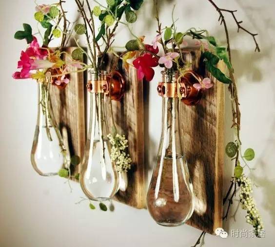 谁说“瓶”淡无奇?瓶子装饰家既美又实用~