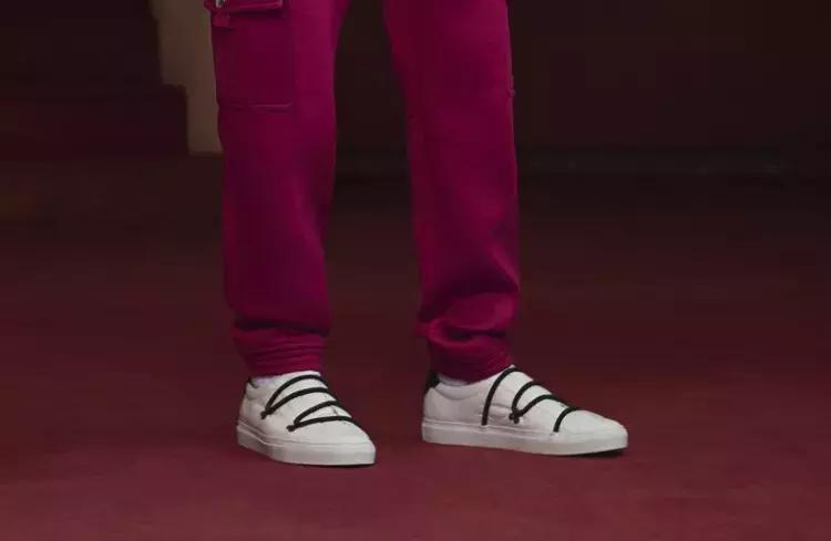 小白鞋的打开方法,小白鞋巅峰之作