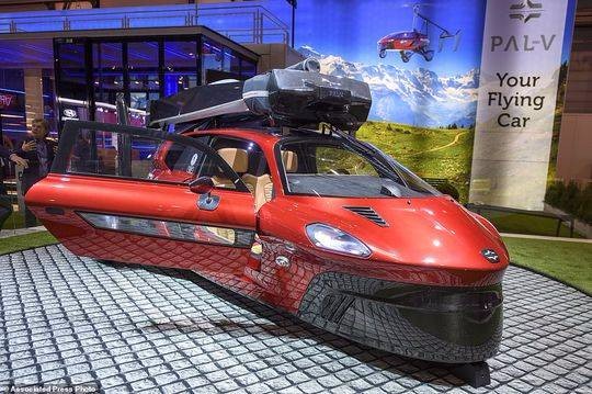 全球首款飞行车订单,全球首款两座分体式飞行汽车来了