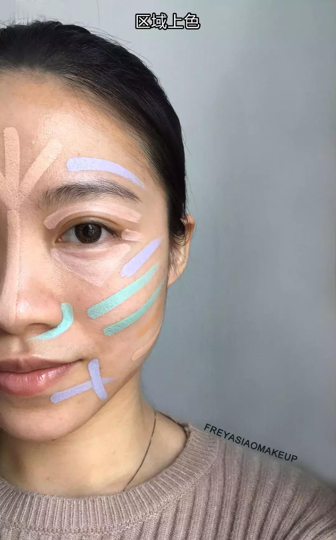 试色｜NYX6色遮瑕盘