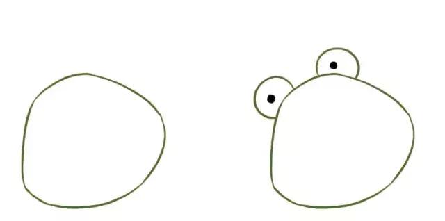 超萌小动物简笔画,小动物简笔画图片大全拟人化