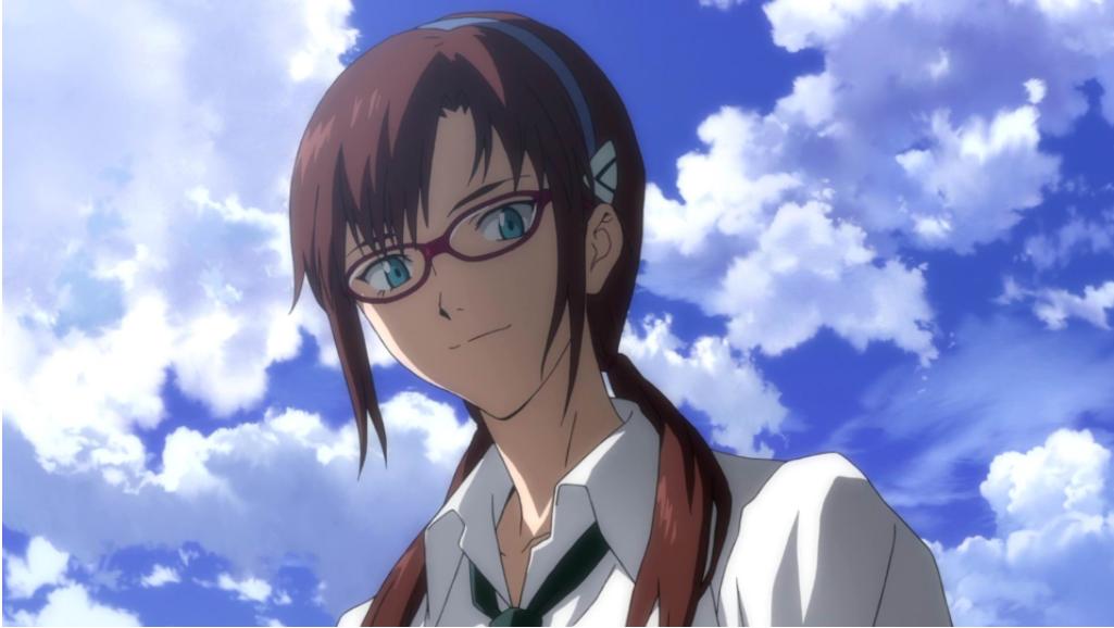 眼镜女神动漫,戴着眼镜的女神动漫