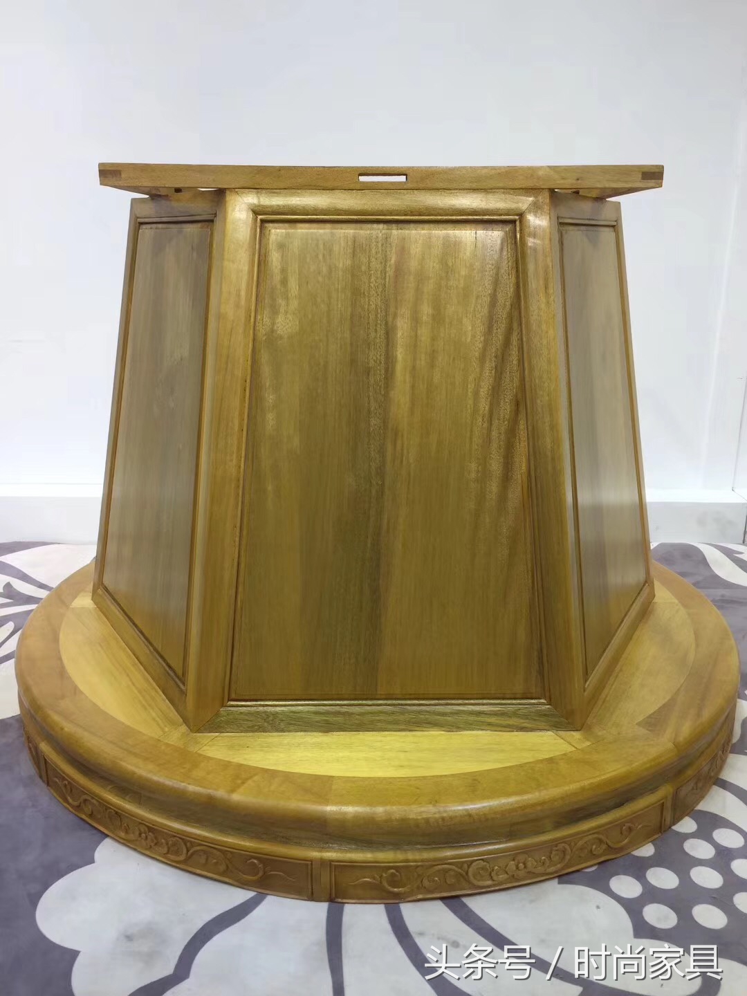 红木餐桌怎么弄好看又简单,简单风格的红木餐桌