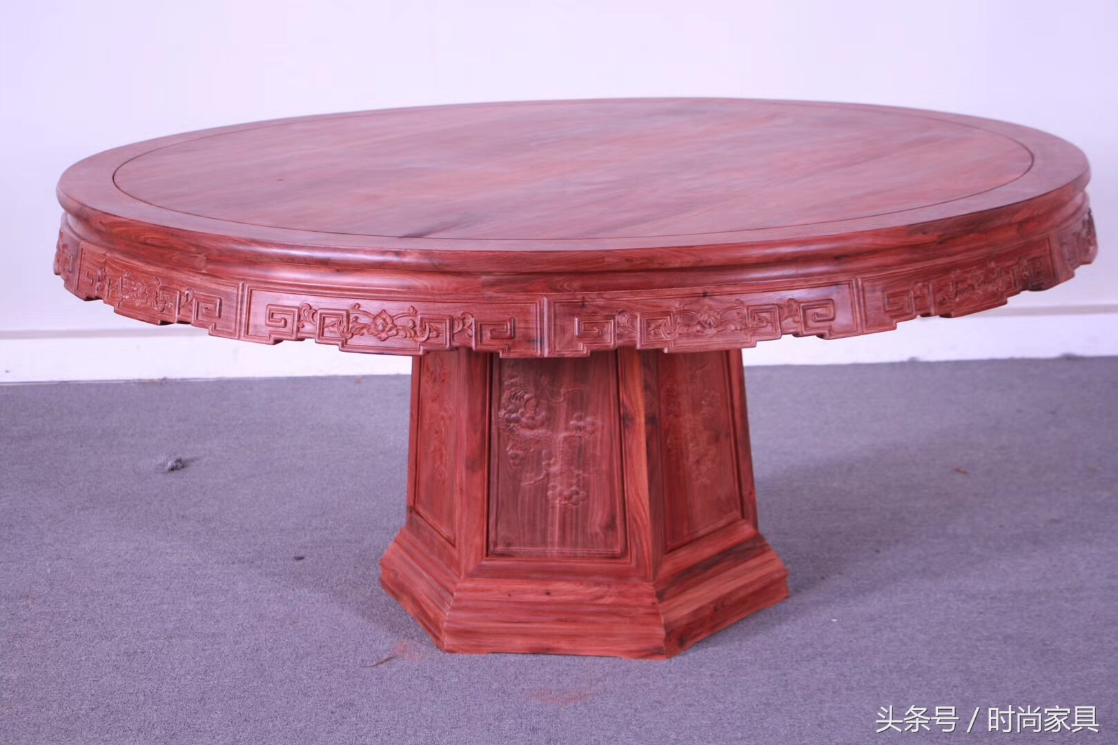 红木餐桌怎么弄好看又简单,简单风格的红木餐桌