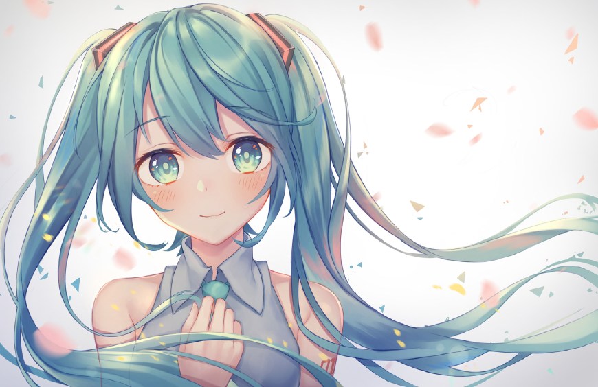 智乃初音未来,要不要支持初音未来
