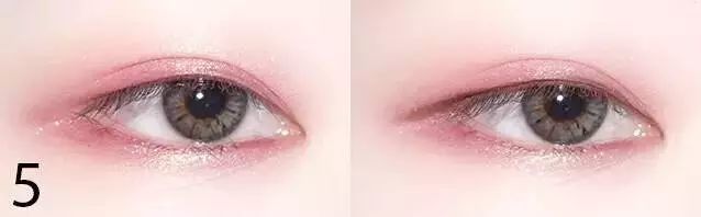 化妆眼影眼线睫毛膏的顺序,化妆眼睛先铺一层橘色眼影