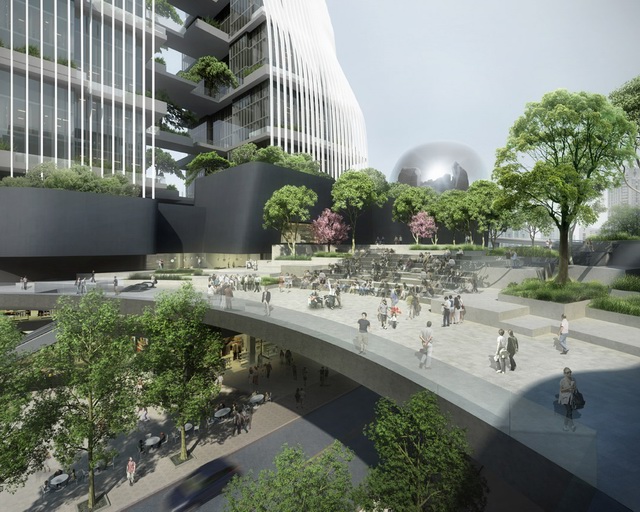 中国南京最大的大楼,中国最具特色住宅建筑