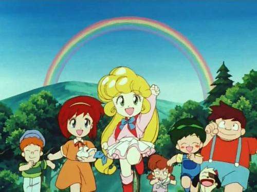 童年陪伴我们的动画片,童年动画片少女系列