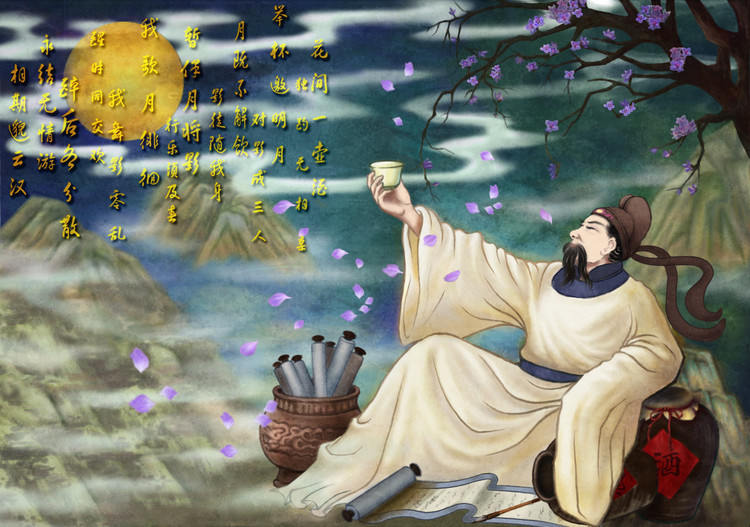 适合书法创作的五言诗句,最适合书法创作的36首诗词