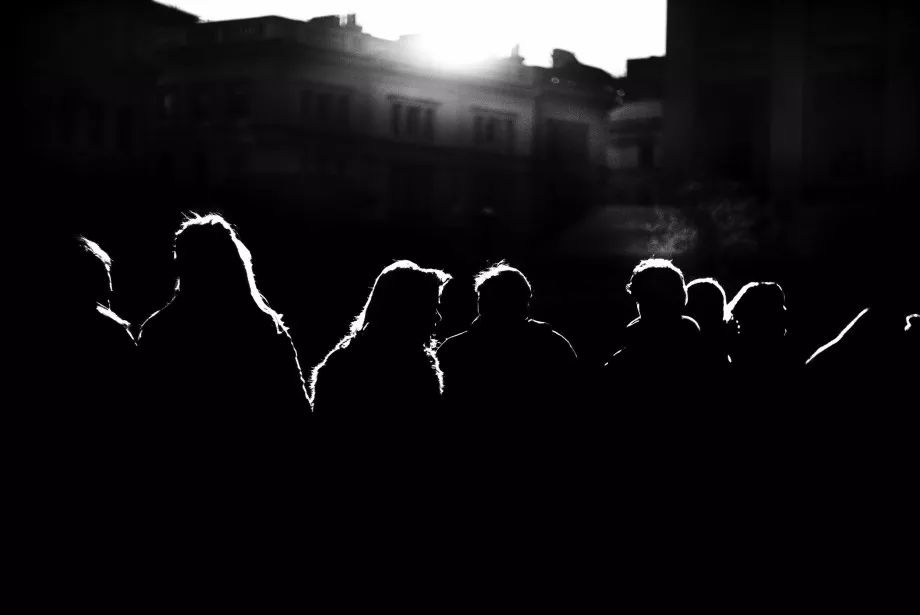 一个按快门的人,一个只会按快门的家伙