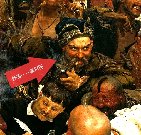 从列宾绘画，看俄罗斯战斗民族的性格