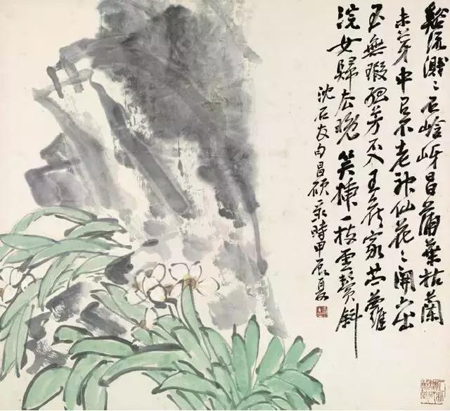 吴昌硕的作品哪个好,吴昌硕牡丹作品图片