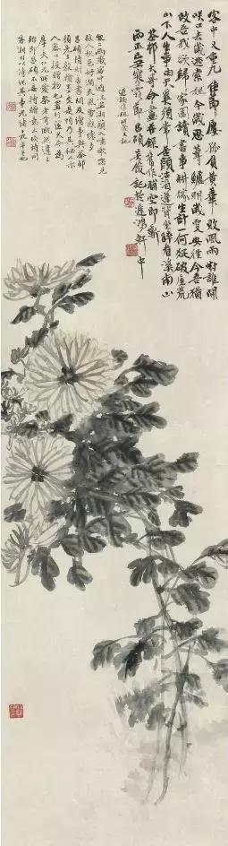 吴昌硕的作品哪个好,吴昌硕牡丹作品图片