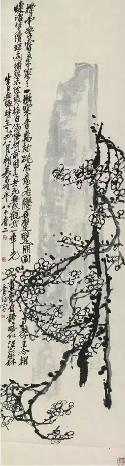 吴昌硕的作品哪个好,吴昌硕牡丹作品图片