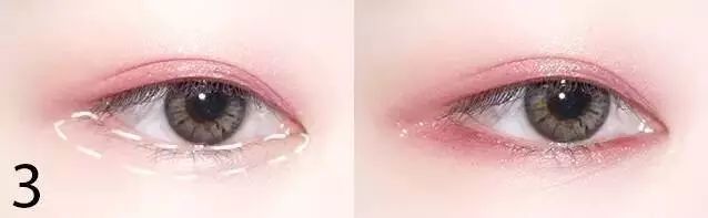 化妆眼影眼线睫毛膏的顺序,化妆眼睛先铺一层橘色眼影