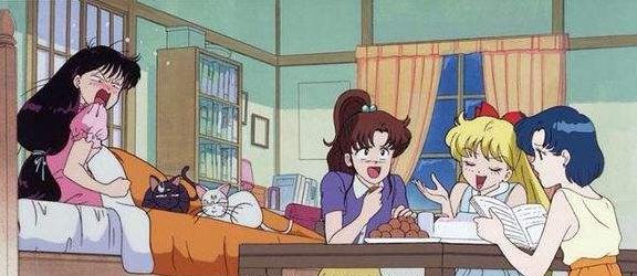 童年陪伴我们的动画片,童年动画片少女系列