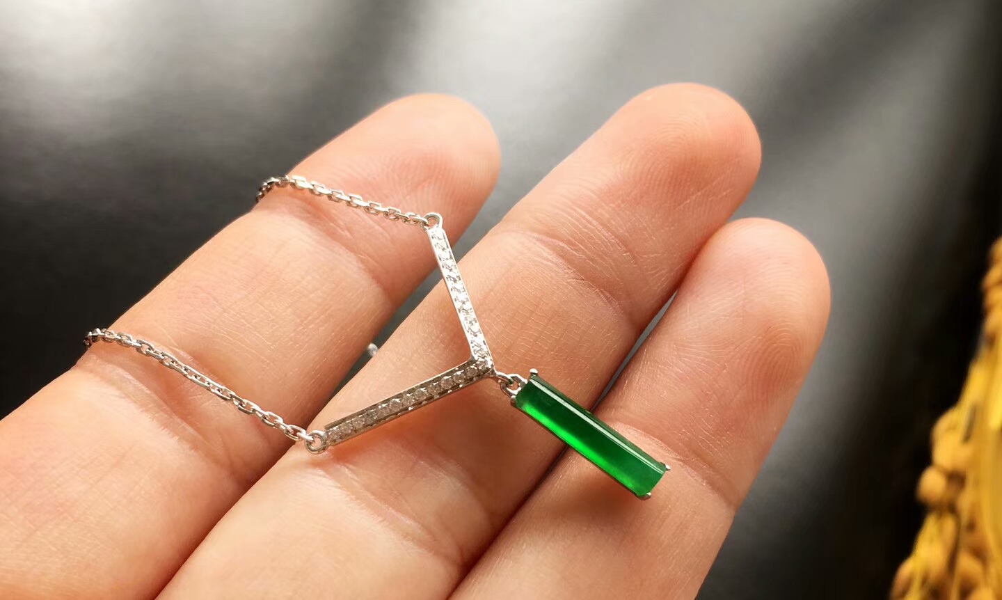 春天锁骨链,锁骨链春夏