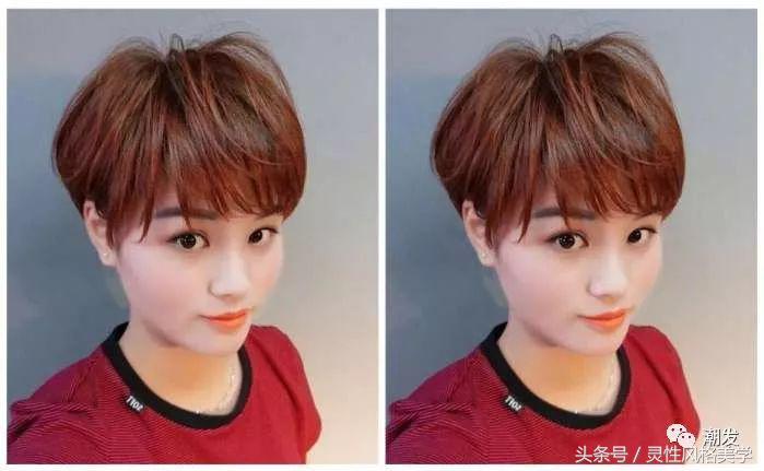 流行短发烫2018,2019年流行短发造型烫