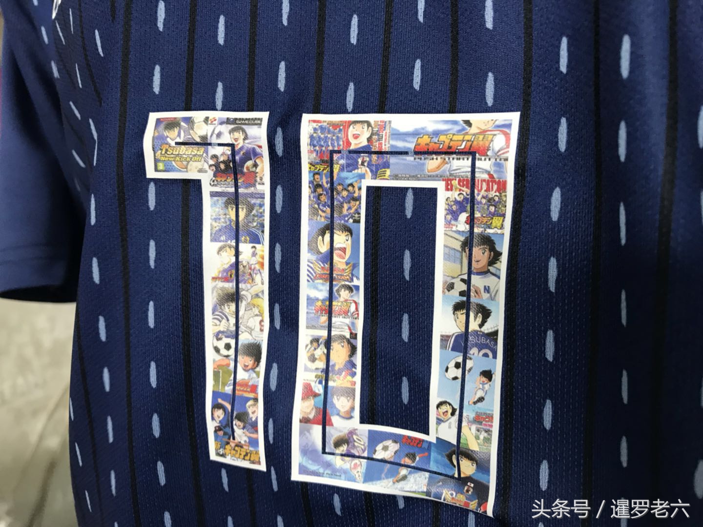 在曼谷偶遇阿迪达斯“足球小将”版世界杯战袍，确定不是山寨货？