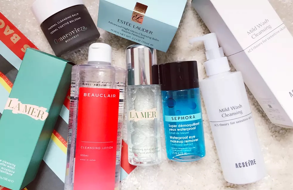 夜来沉醉|卸妆合集·12款