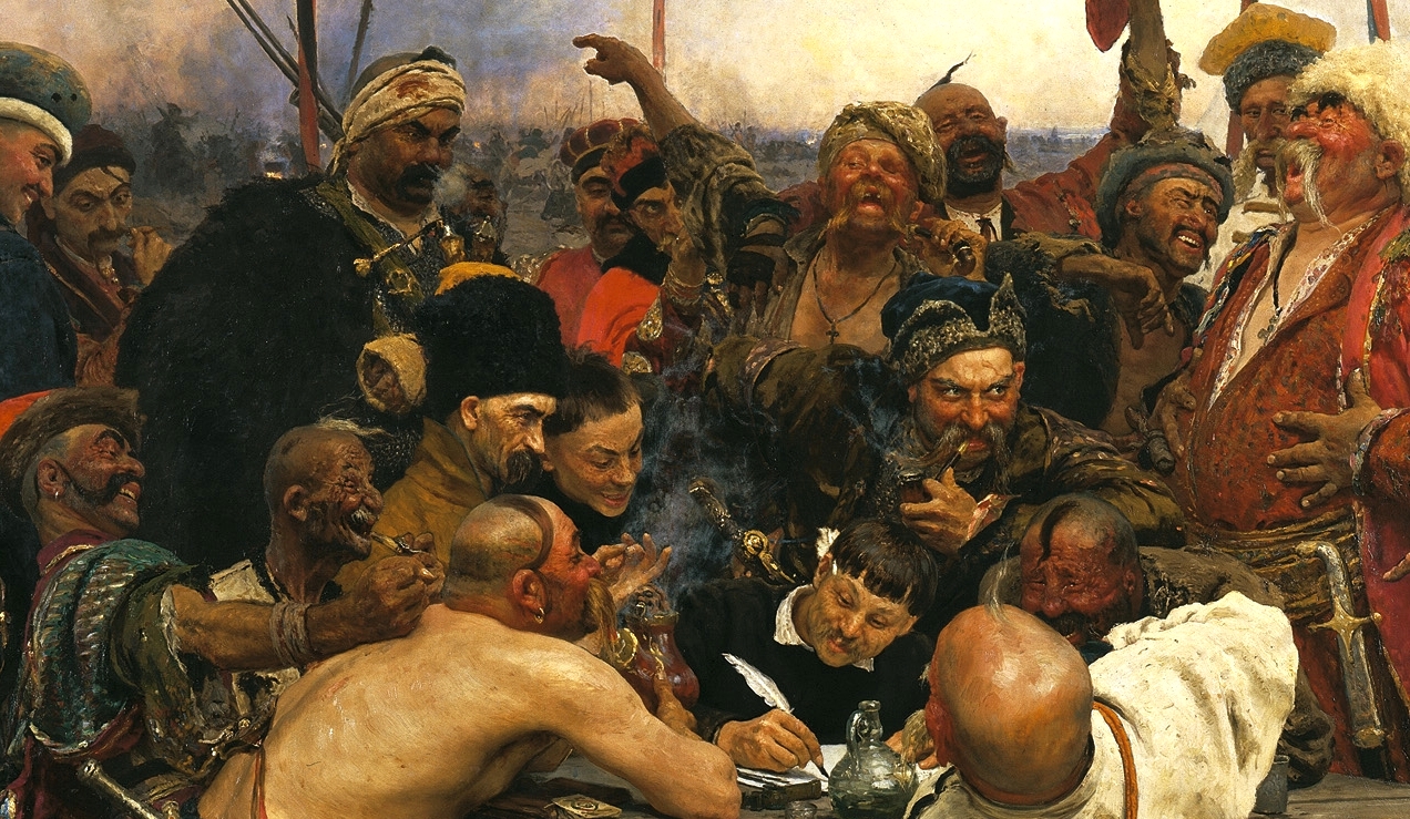 从列宾绘画，看俄罗斯战斗民族的性格