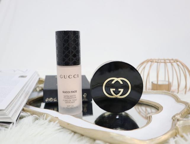 gucci24小时持妆哑光粉底液,值得买的粉底刷