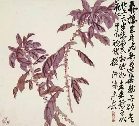 吴昌硕的作品哪个好,吴昌硕牡丹作品图片