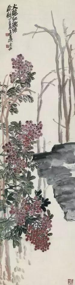 吴昌硕的作品哪个好,吴昌硕牡丹作品图片