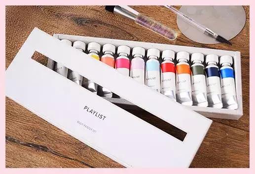 可以上脸的颜料叫什么,普通颜料能不能上脸