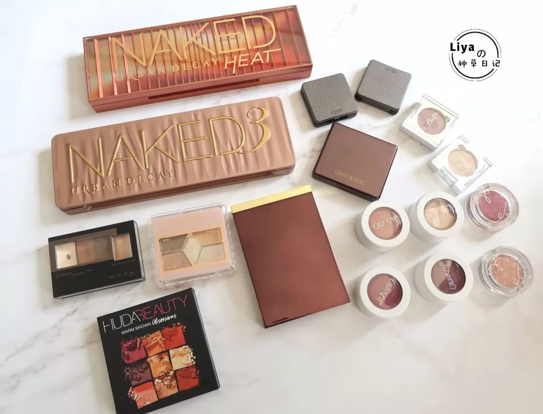 眼影测评真实博主,最好用的新手眼影