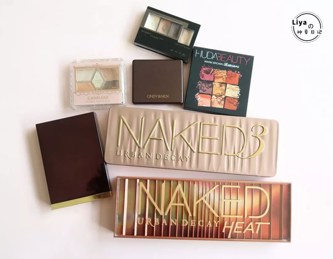 眼影测评真实博主,最好用的新手眼影