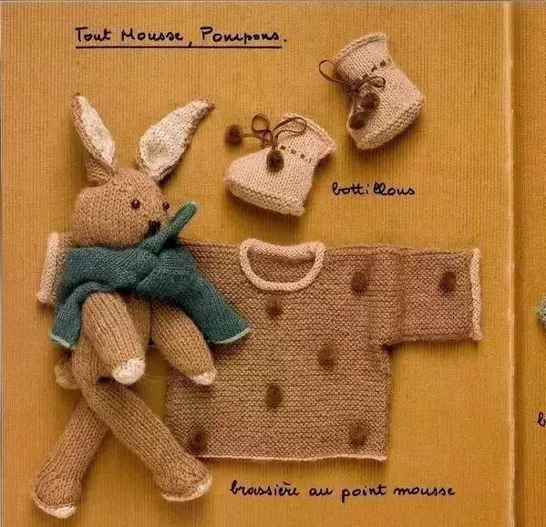 编织可爱的宝宝衣,可爱宝宝的钩针衣服