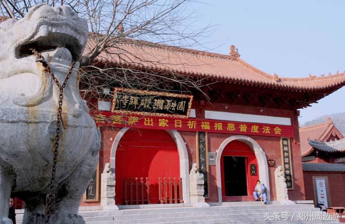 焦作千年古寺,焦作千年圆融寺