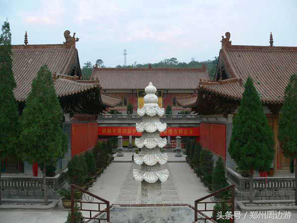 焦作千年古寺,焦作千年圆融寺