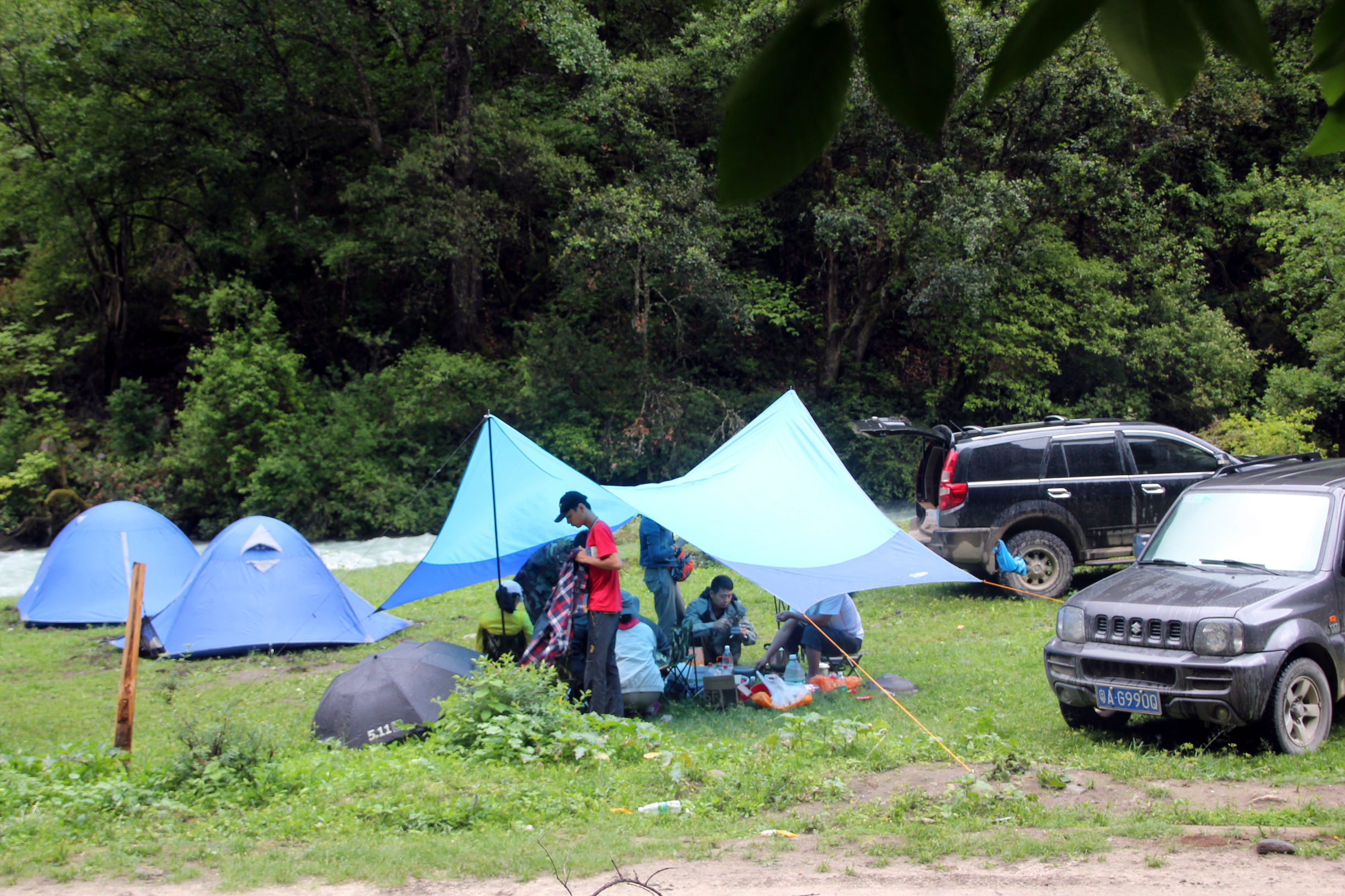 露营天幕选购攻略,户外露营天幕跟帐篷怎么选