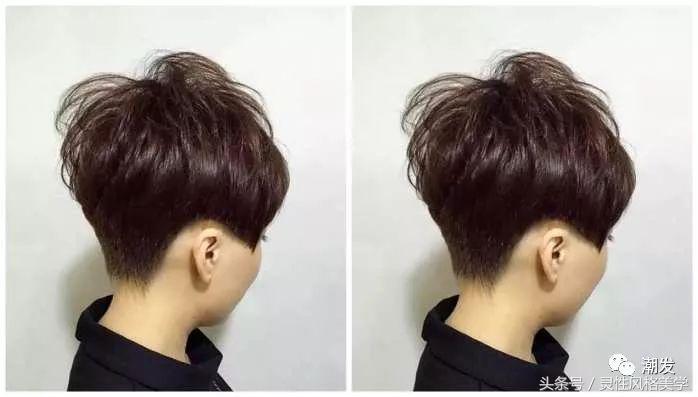 流行短发烫2018,2019年流行短发造型烫