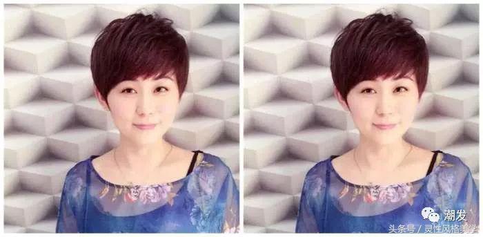 流行短发烫2018,2019年流行短发造型烫