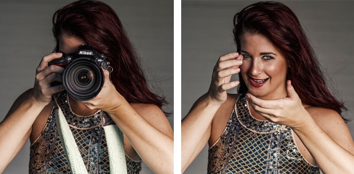 一个按快门的人,一个只会按快门的家伙